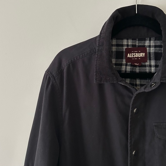 Alesbury Cotton Barn Jacket Chore Coat - Picture 4 of 16